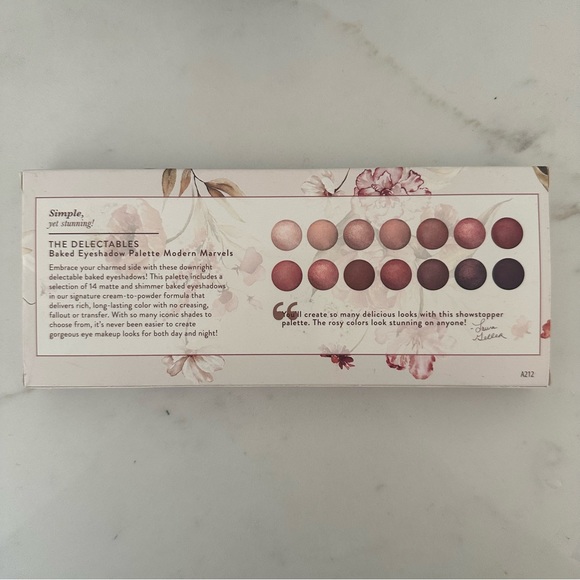 Laura Geller The Delectables Modern Marvels Multi-Finish Eyeshadow Palette - Picture 5 of 10